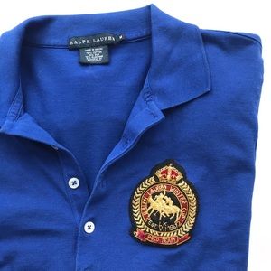 VINTAGE Polo Ralph Lauren Fitted Long Sleeve